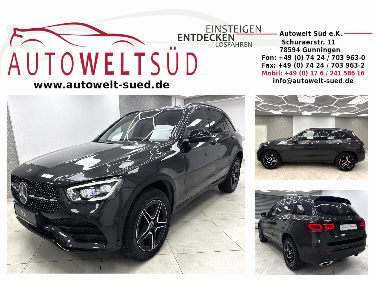 Mercedes-Benz Clasa GLC Plug-In Hibrid 2021 SUV 320 CP Automată Gri