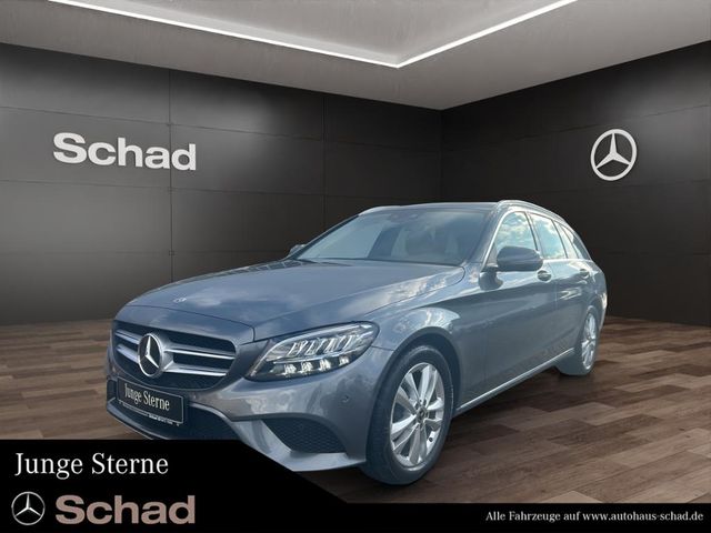 Mercedes-Benz C 180 T AVANTG+MBUX+LED+KAM+AHK+EASY-P+SHZ+APPLE