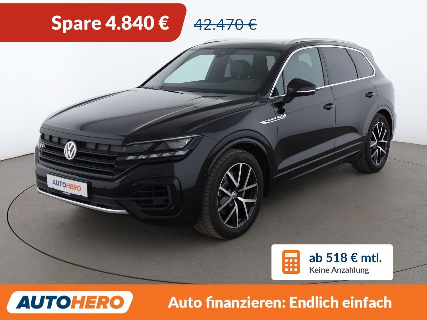 Volkswagen Volkswagen Touareg 3.0 V6 TDI R-Line 4Motion Aut. 