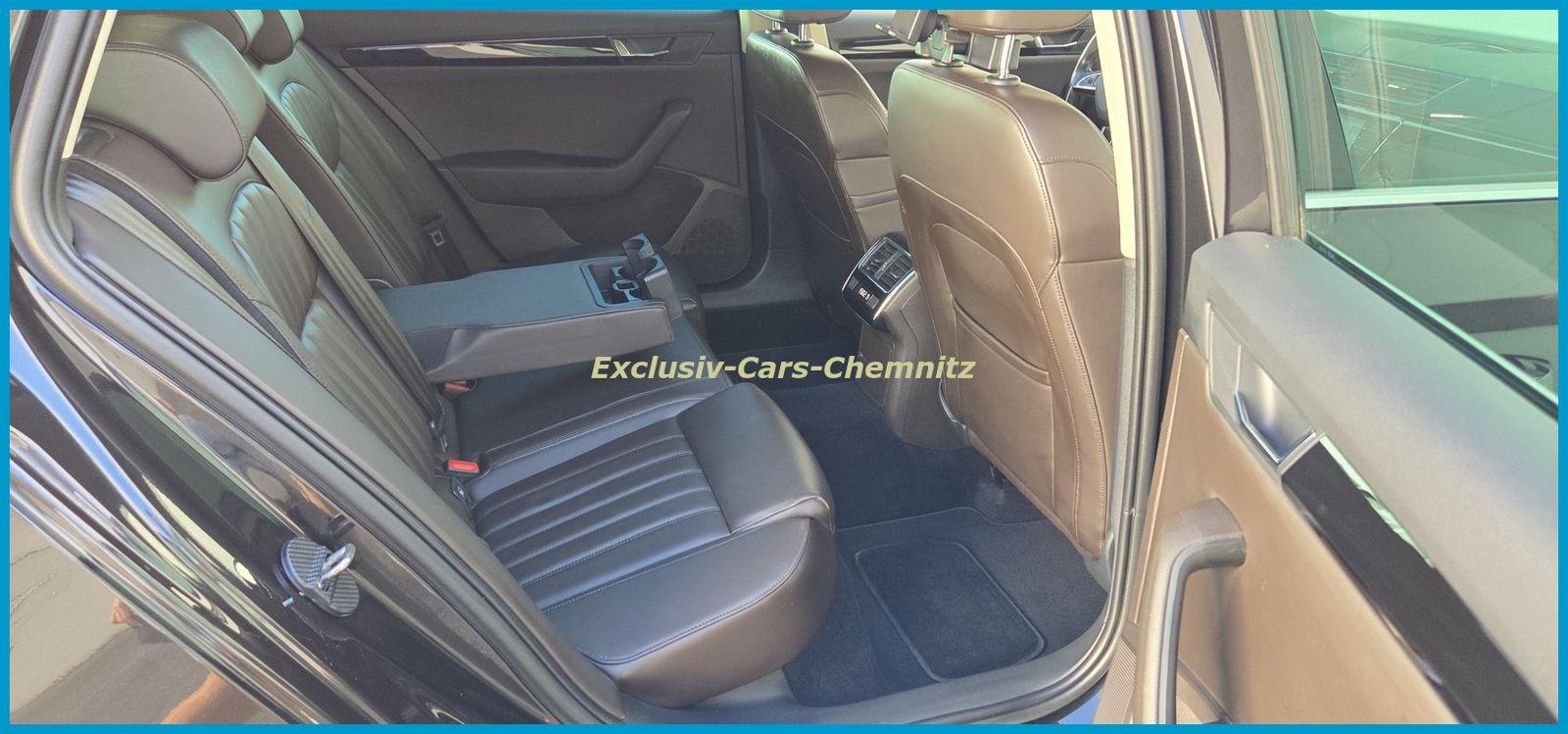 Skoda Superb Combi 2.0TDI DSG 4x4 L&K AHK Standheizung