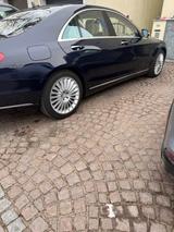 Mercedes-Benz S 500 - - Mercedes-Benz S 500: Blau, Limousine