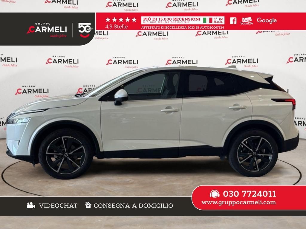 Nissan Qashqai 1.3 MILD HYBRID N-Style 2WD imagem 2