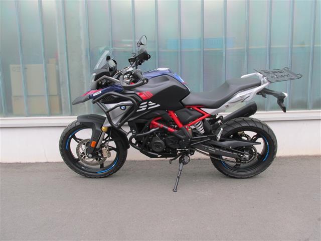 BMW G 310 GS Style Rallye + Cobra-ESD