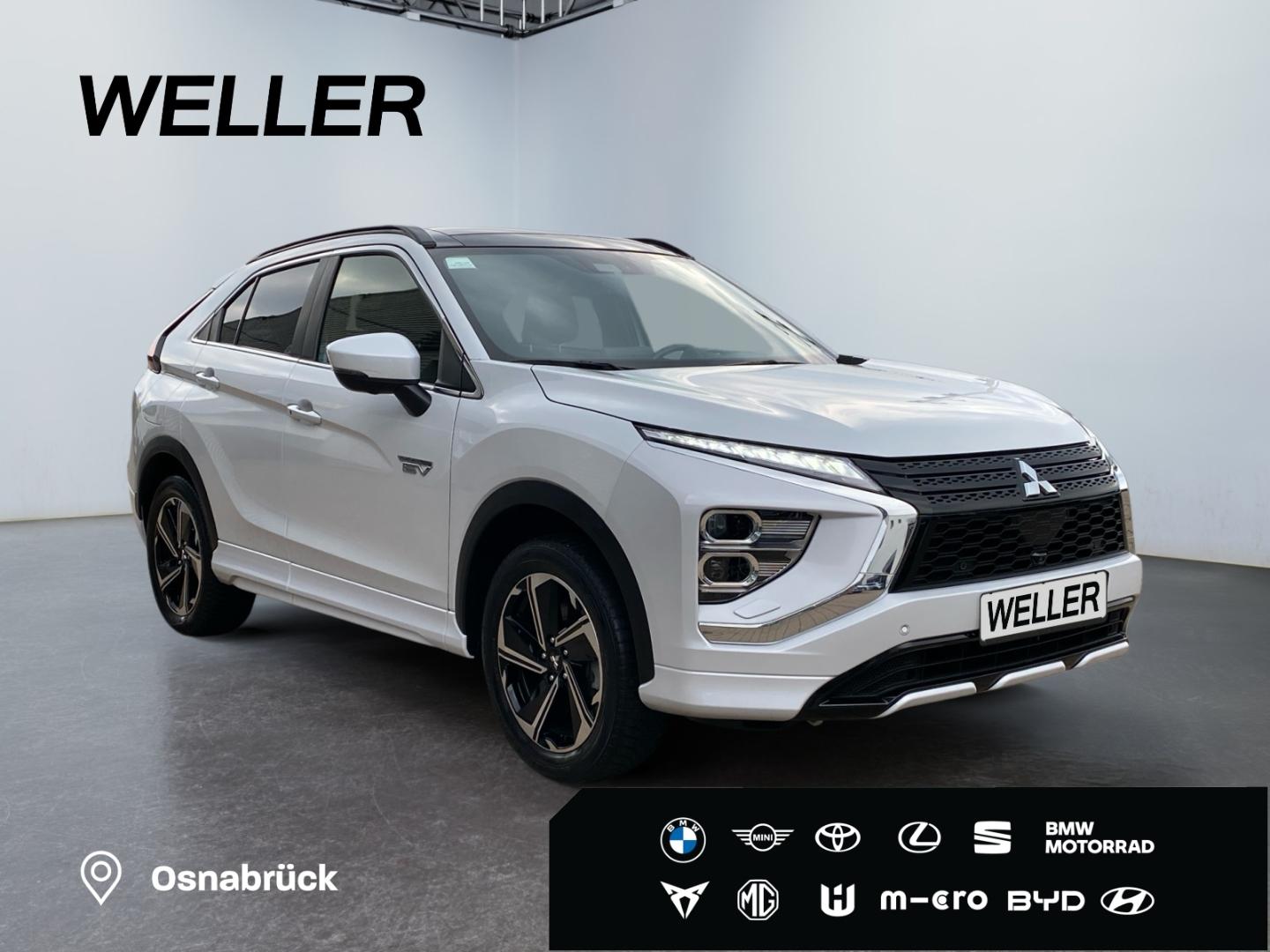 Mitsubishi Eclipse Cross 2.4 PHEV TOP *Allrad*StHz*Pano*360, миниатюра 3