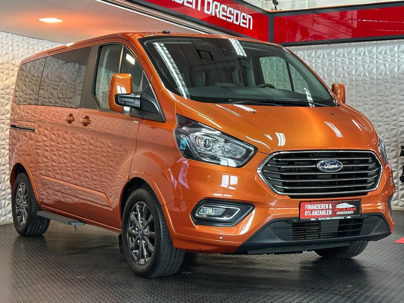 FORD Tourneo Custom 2.0TDCi TITANIUM* AHK#ACC#SHZ#FH - Image 2