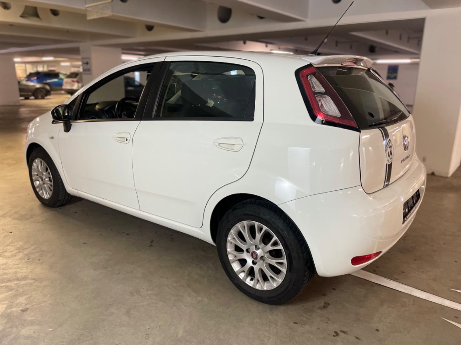 Fiat Punto 1.2 8V EU5 / TÜV 3.27