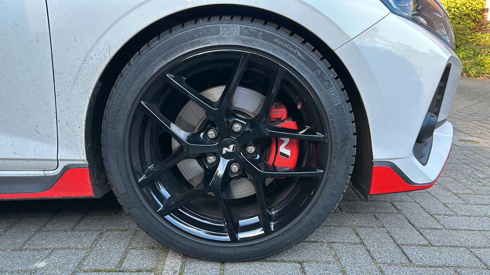 Fahrzeugabbildung Hyundai i20 N Performance