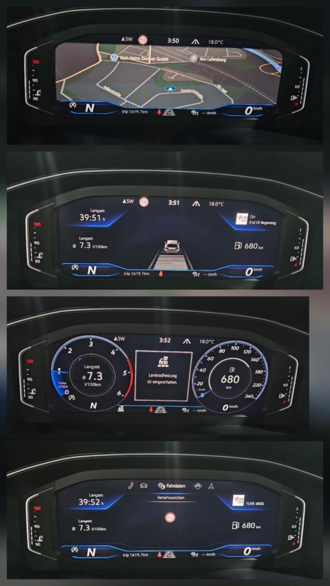 Volkswagen Passat 4M R Line Matrix Virtual STDHZG AHK ACC