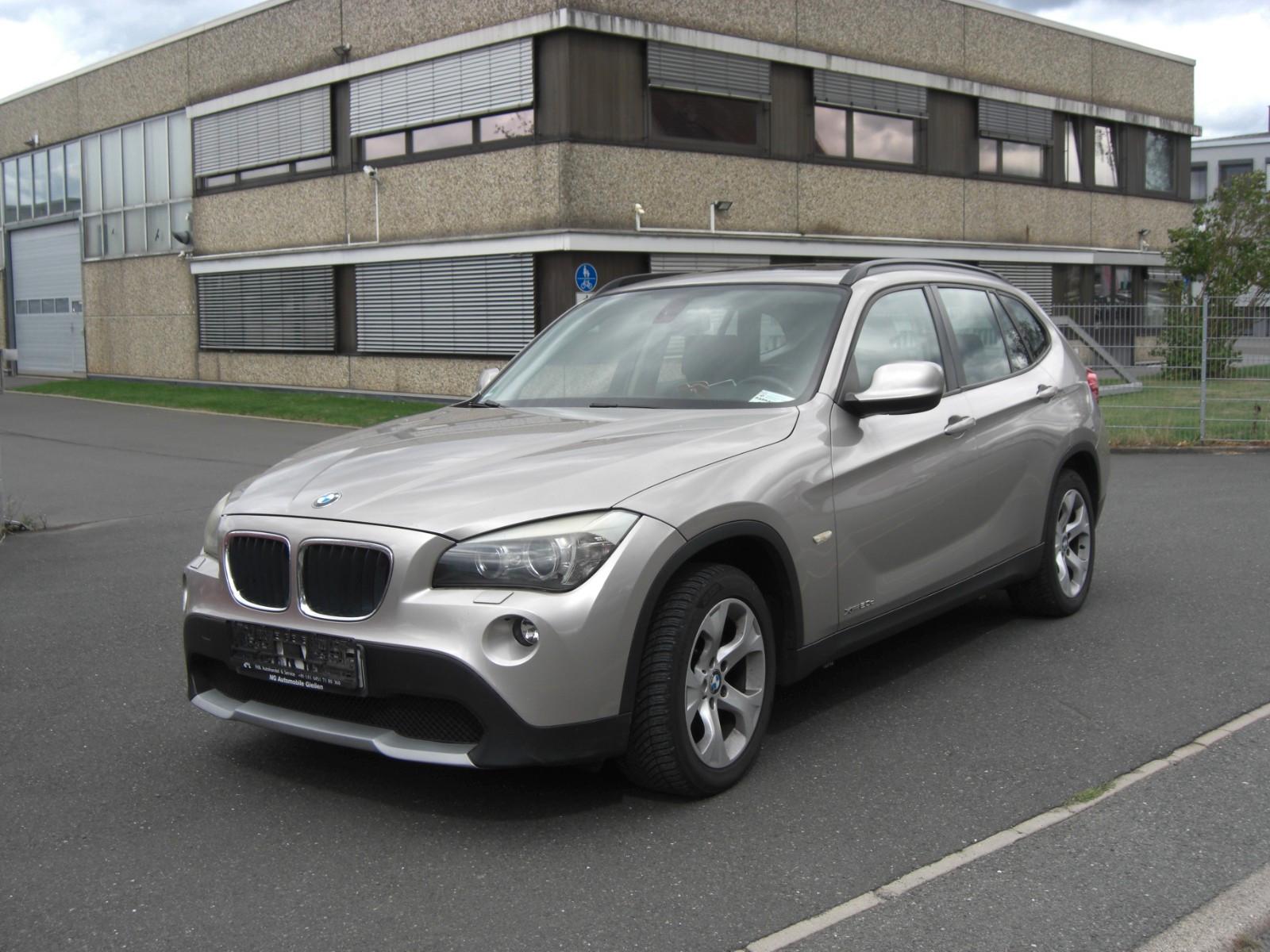 BMW X1 xDrive 20 d+ALLRAD 4x4