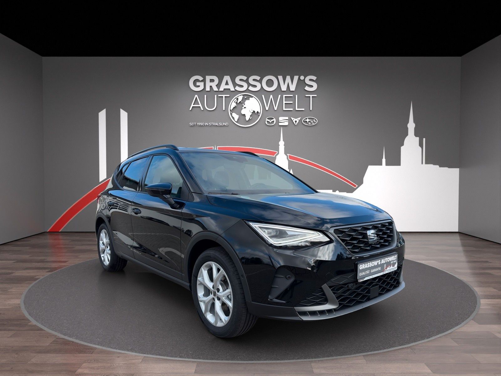 Fahrzeugabbildung SEAT Arona FR 1.0 TSI DSG AHK/ACC/RFK/SHZ/VOLLLED/KES