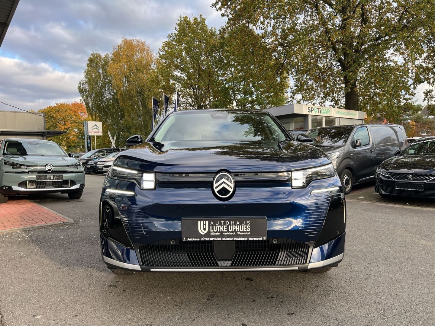 Fahrzeugabbildung Citroën C5 Aircross Elektro 210 Komfort-Range MAX Navi 3