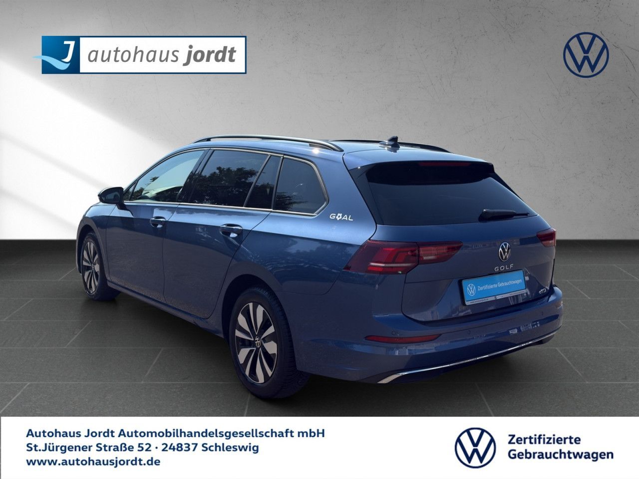 Volkswagen Golf VIII Variant 1.5 eTSI OPF GOAL DSG AHK LED foto 3