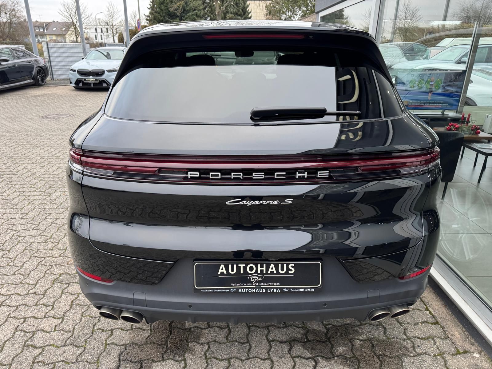 Porsche Cayenne S*MATRIX*PANO*BOSE*360°KAMERA*SOFT* imagem 2