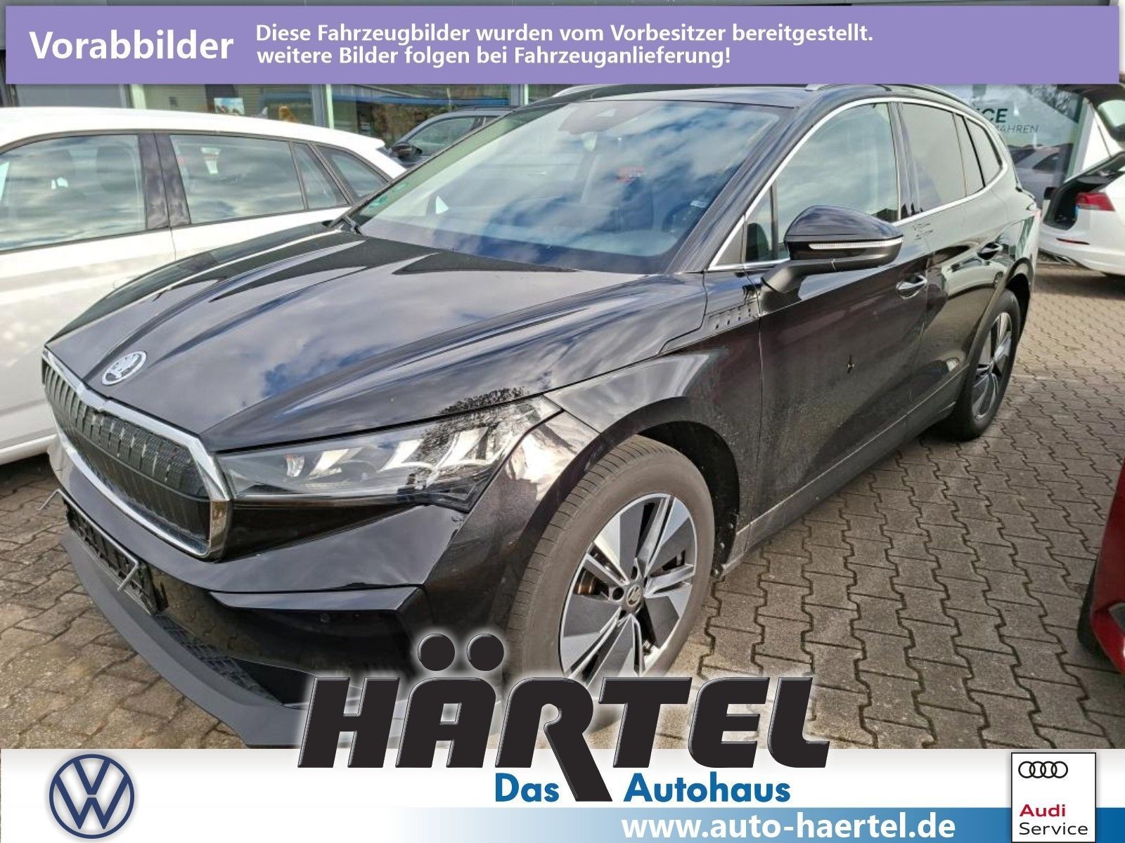 Skoda ENYAQ 80 IV LODGE 77 KWH AUTOMATIK Bluetooth LED