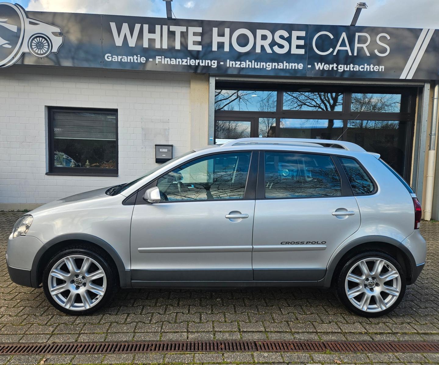 Volkswagen CrossPolo KLIMA SHEFT RENTER TOP GUTACHTEN 1HAND