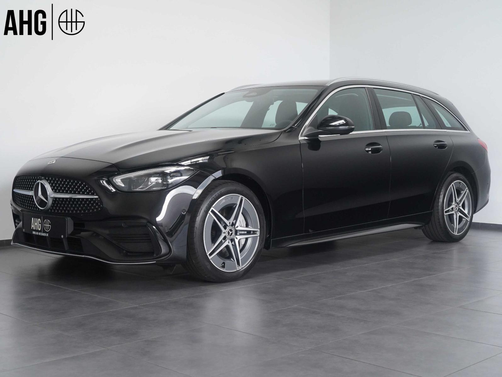 Mercedes-Benz C 220 d T AMG Line LED/BLIS/MBUX/CARPLAY/KAMERA
