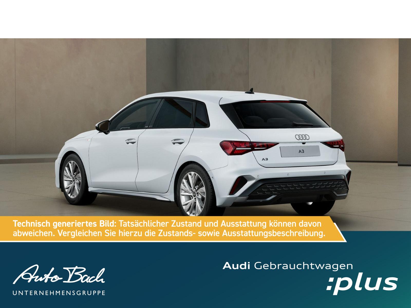 Audi A3 Sportback S line TFSI Stronic Navi ACC Sonos, миниатюра 3