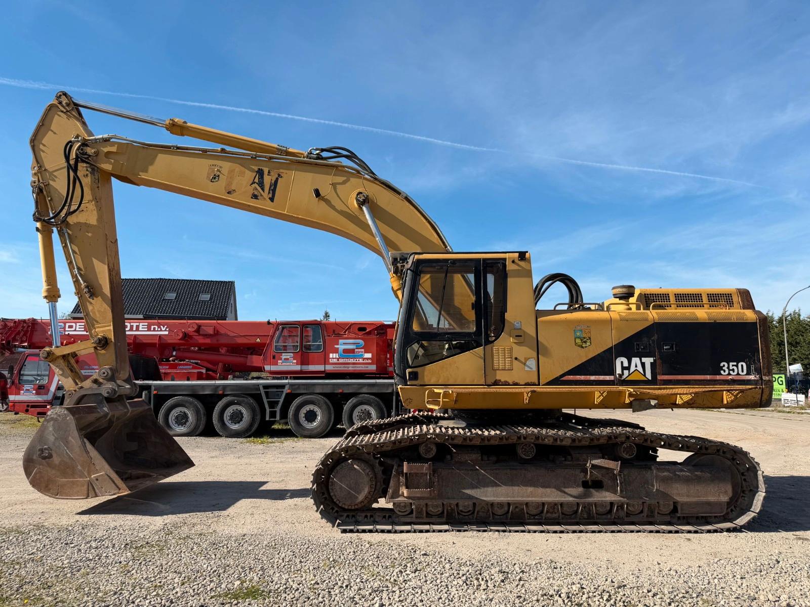 CAT 350 L
