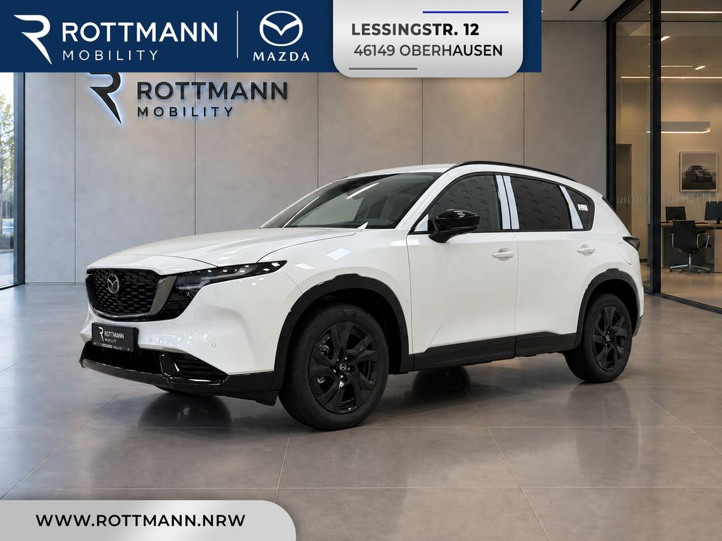 CX-5 2026 e-SKYACTIV-G 2.5 6AT HOMURA Leder-S