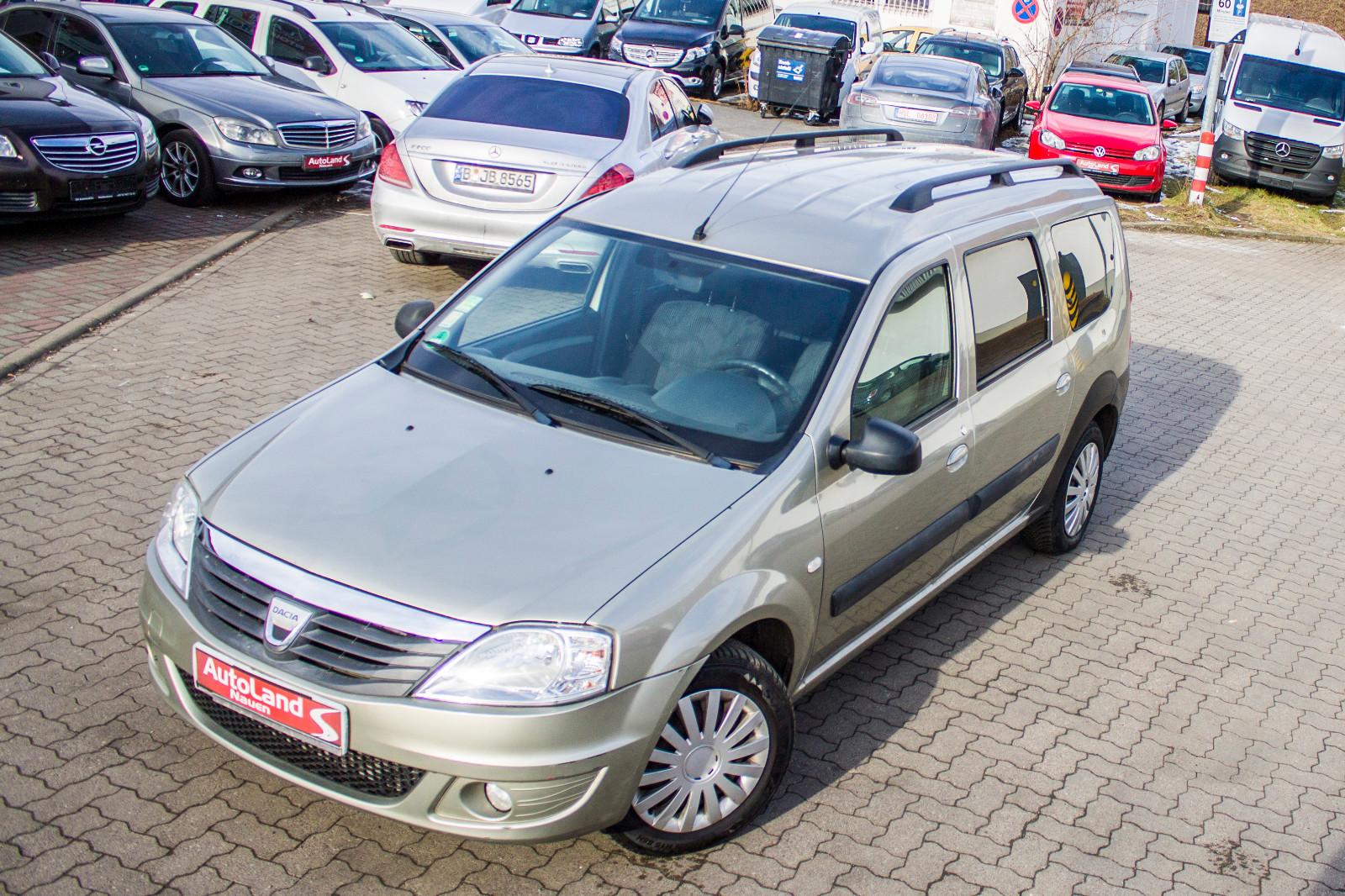 Dacia Logan MCV 1.5 dCi Ambiance 7Sitze+TÜV+NR55