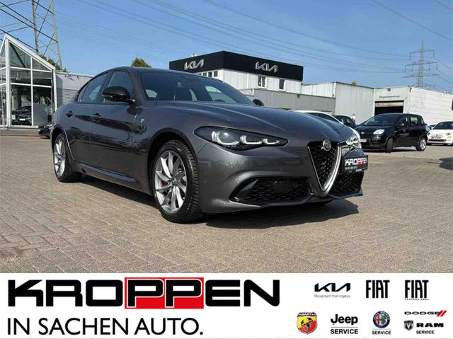 Alfa Romeo Giulia Ti Q4 Assis. Navi Kam Leder schwarz M+S-A