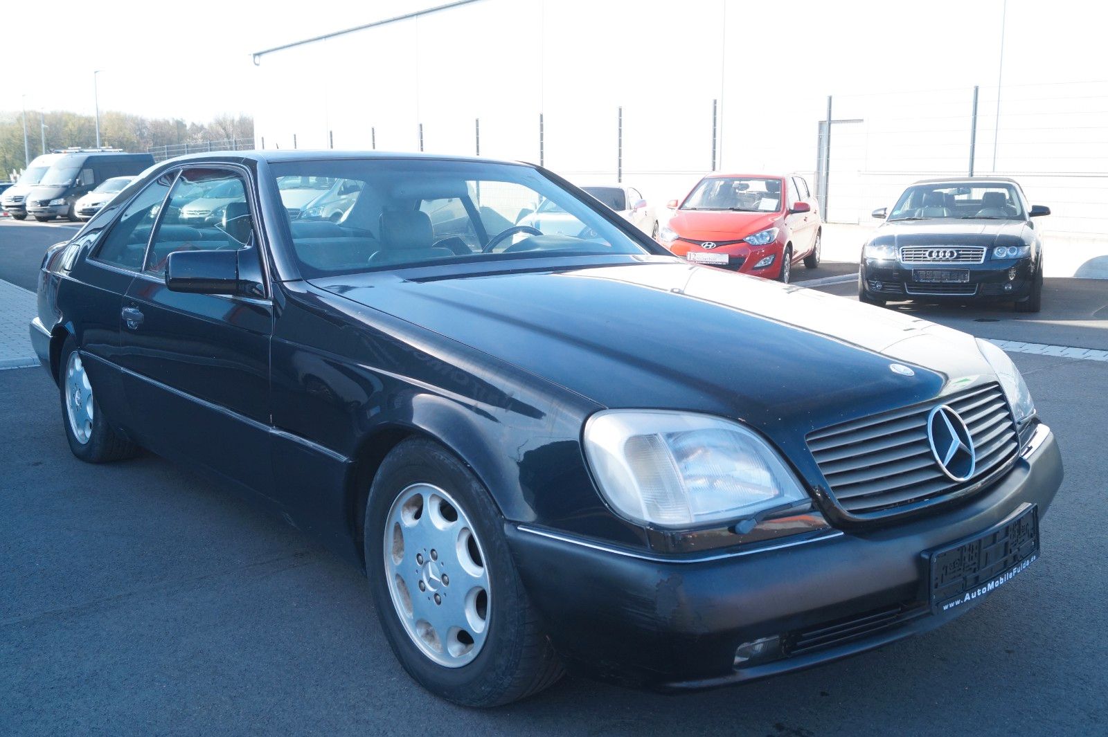 Fahrzeugabbildung Mercedes-Benz CL 500
