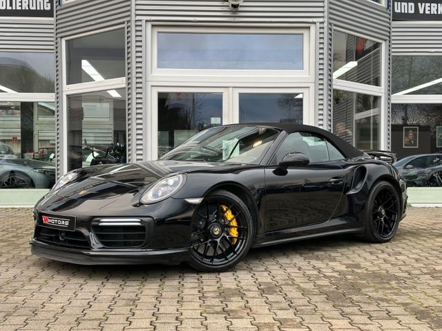 Porsche 911 991.2 Turbo S Cabrio ACC/SBL/AERO/APRROVED