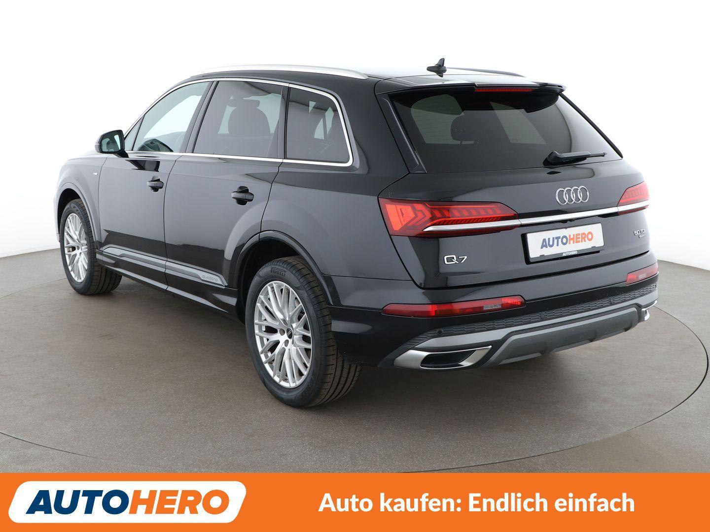 Audi Q7 50 TDI Mild-Hybrid quattro S line Aut.*NAVI*, миниатюра 3