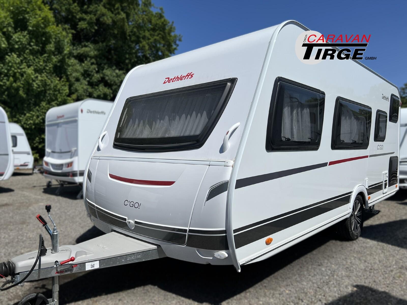 Dethleffs c-go 495 QSK Sonderabverkauf 2025