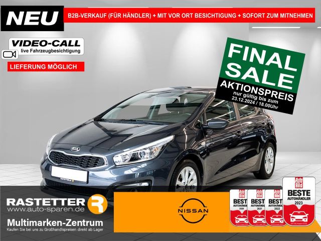 Kia Ceed 1.4 Edition 7 SHZ+PDC+Klima+Nebel+Bluet+USB