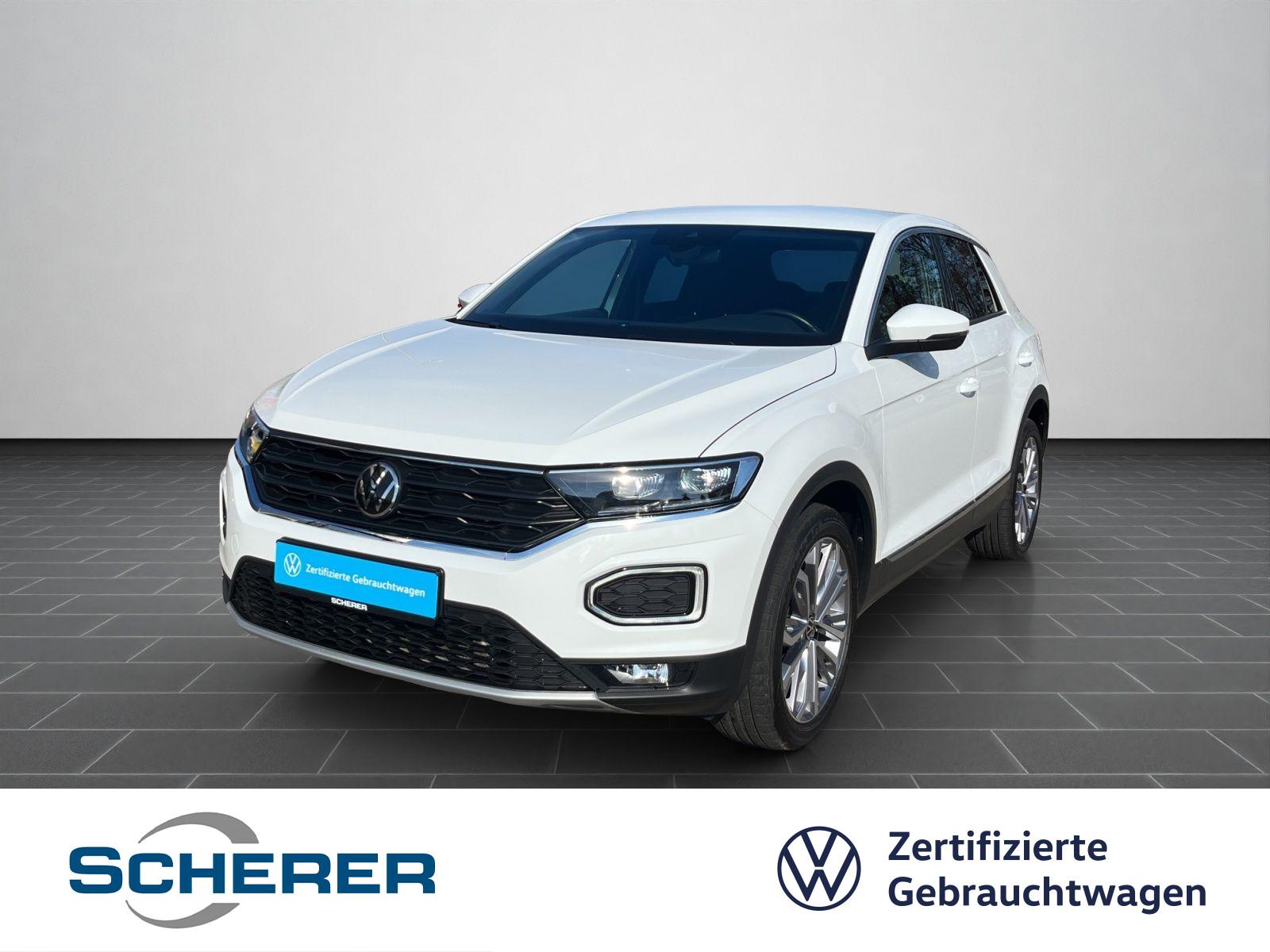 Volkswagen T-Roc Sport 2.0 TDI DSG KAMERA ACC AHK APP-CONNE