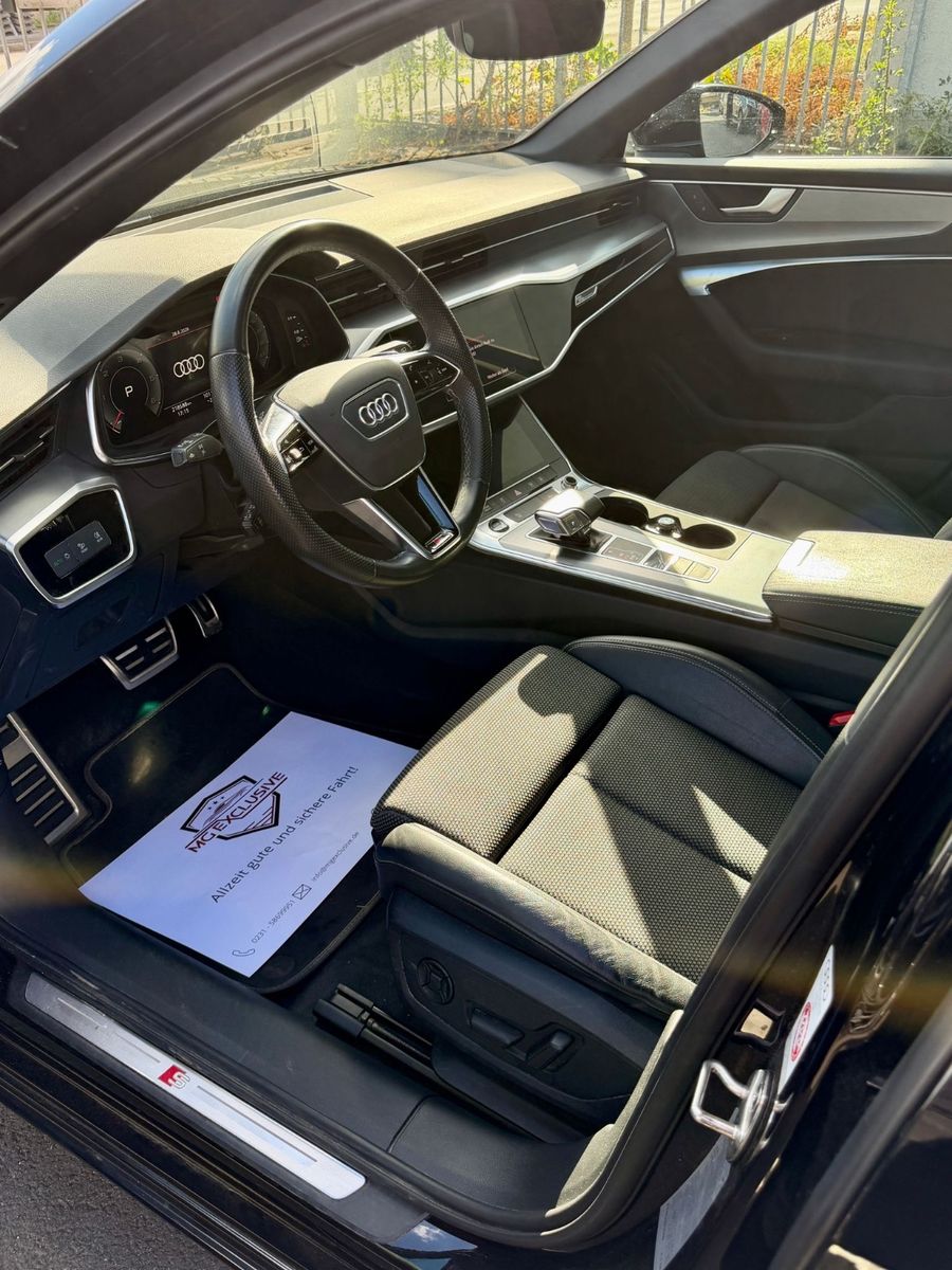 Fahrzeugabbildung Audi A6 Avant 40 TDI sport