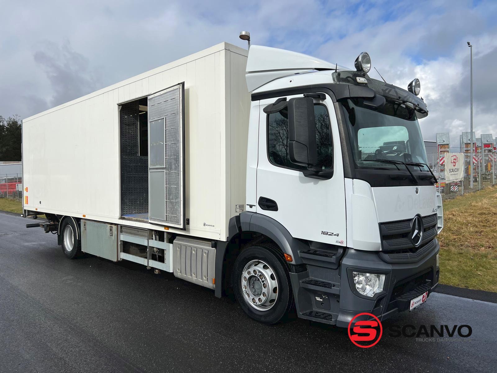 Mercedes-Benz Antos 1824 LnR