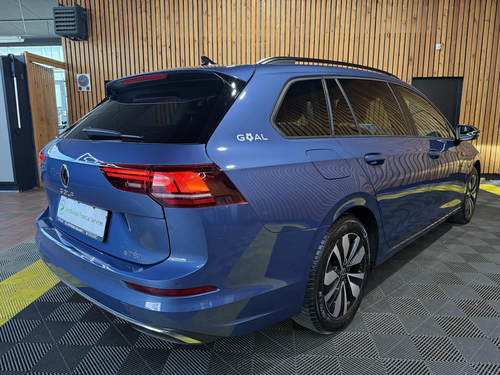 Volkswagen Golf Variant 1,5eTSI Goal Navi*AHK*LED-Plus*360°, миниатюра 7