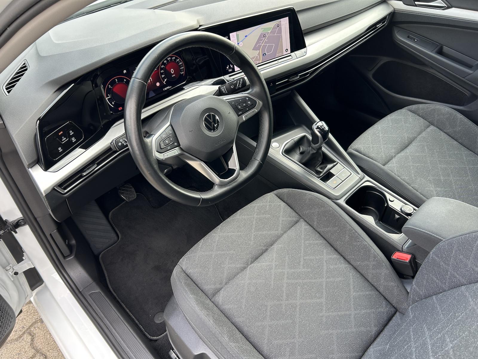 Volkswagen Golf VIII 2.0 TDI Life *AHK*LED*PDC*NAVI*ACC*, миниатюра 8