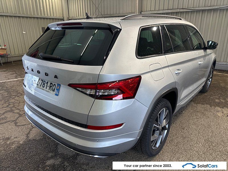 Skoda Kodiaq 2.0 TDI SportLine 7PL Aut. Pano LED-Matr imagem 3
