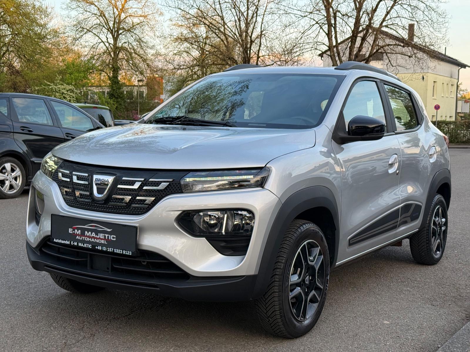 Dacia Spring Electric Comfort Plus /KAMERA