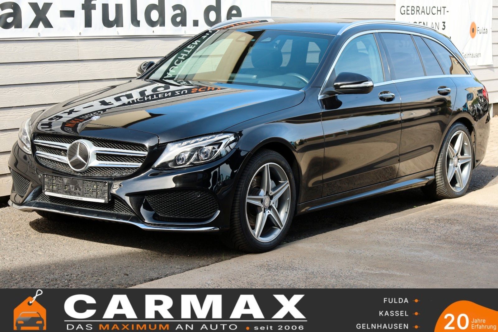 Fahrzeugabbildung Mercedes-Benz C 220d T, AMG Line,HeadUp,ACC,Keyless,Burmester