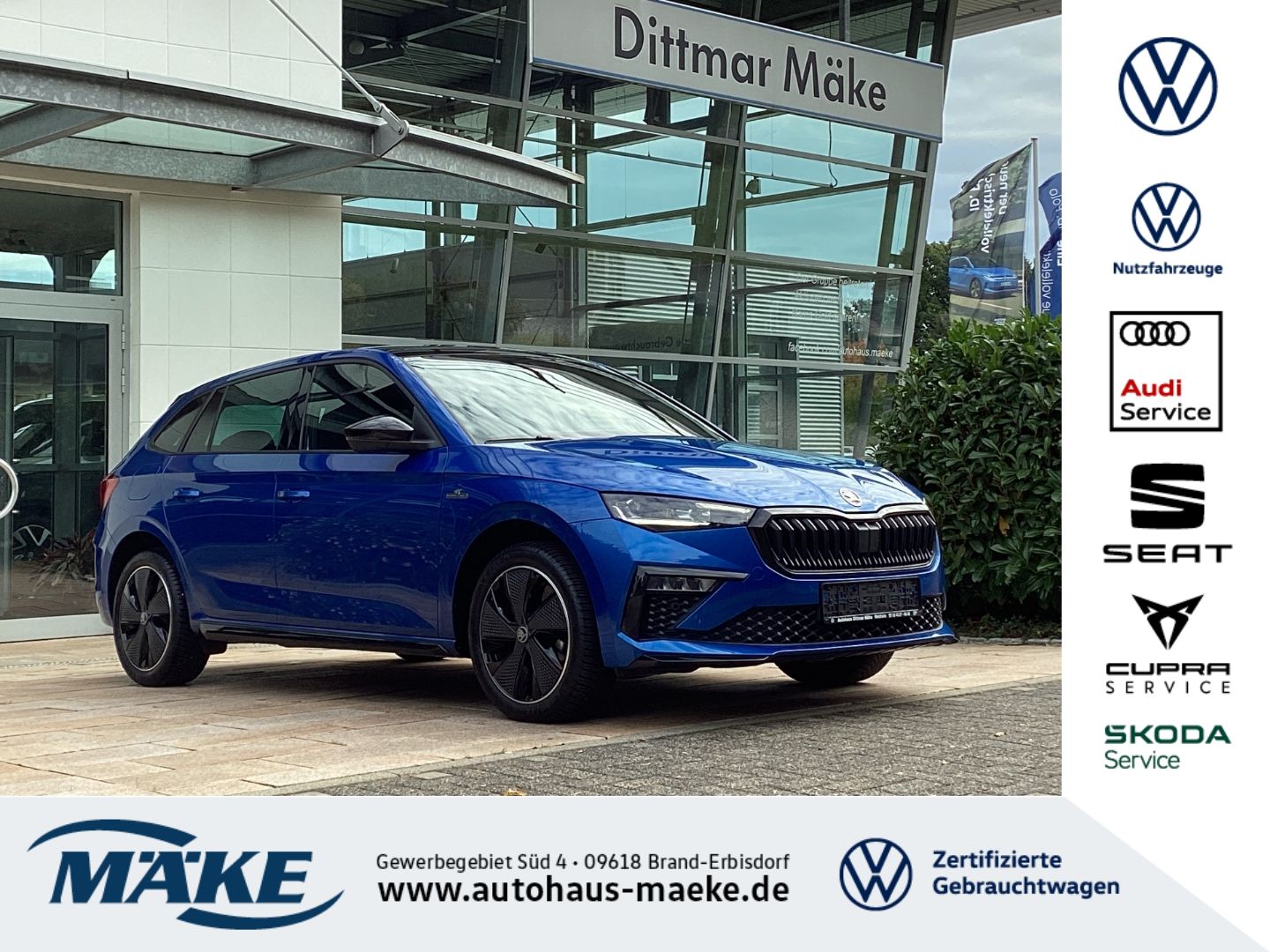 Scala Monte Carlo 1.0 TSI DSG ACC ALU RFK LED PD