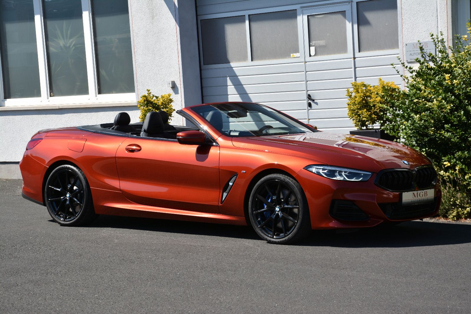 BMW 840i Cabrio SUNSET ORANGE (erst 44.900 KM) foto 6