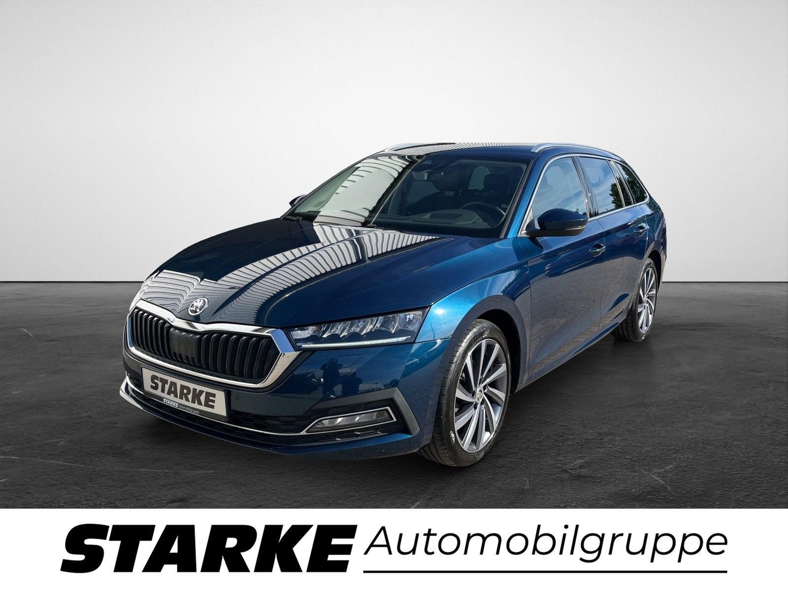 Skoda Octavia Combi 2.0 TDI DSG Style HeadUp Standhei