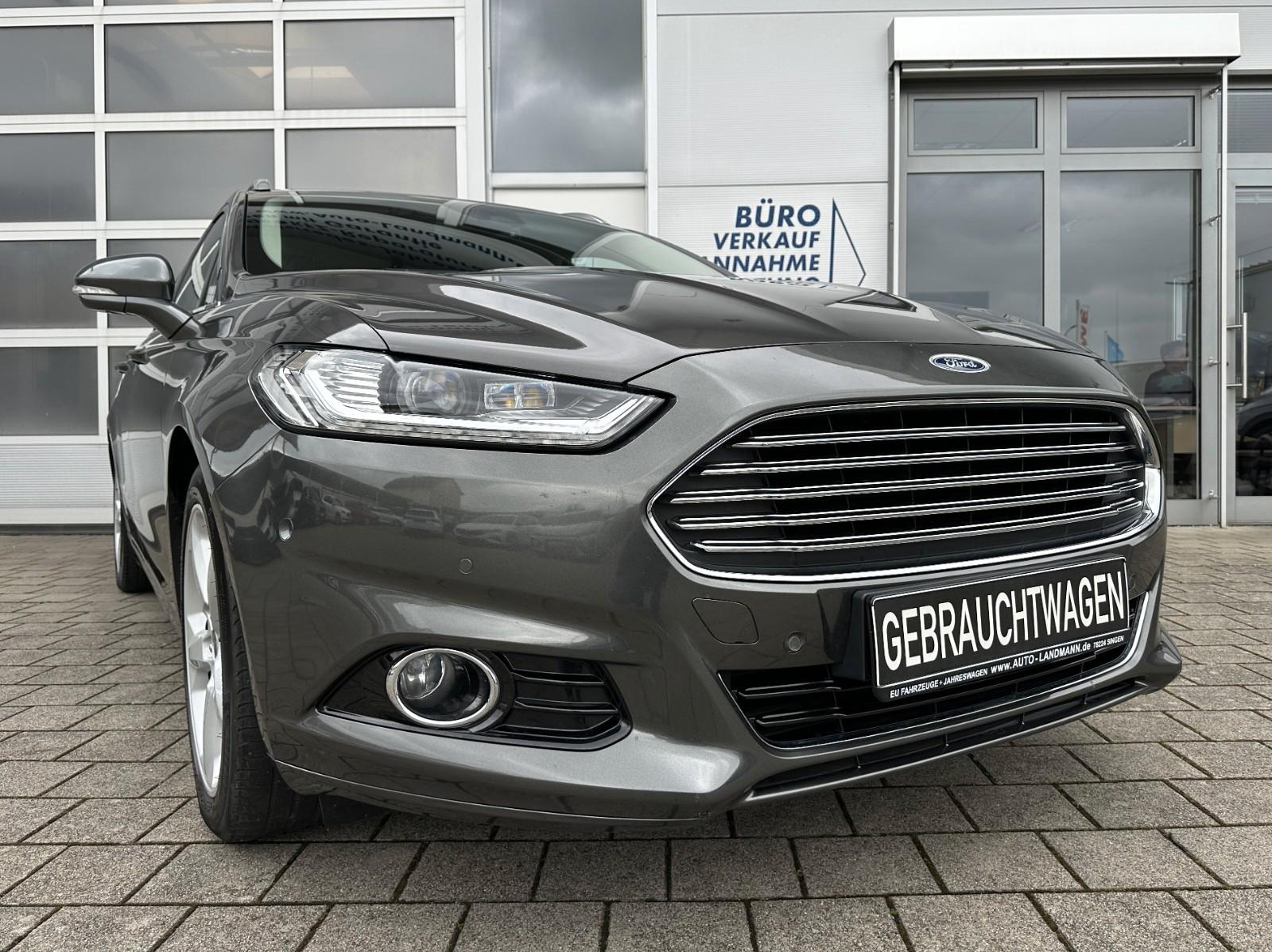 Ford Mondeo Turnier 2.0 Autom. Titanium 1.HD SCHECKH.