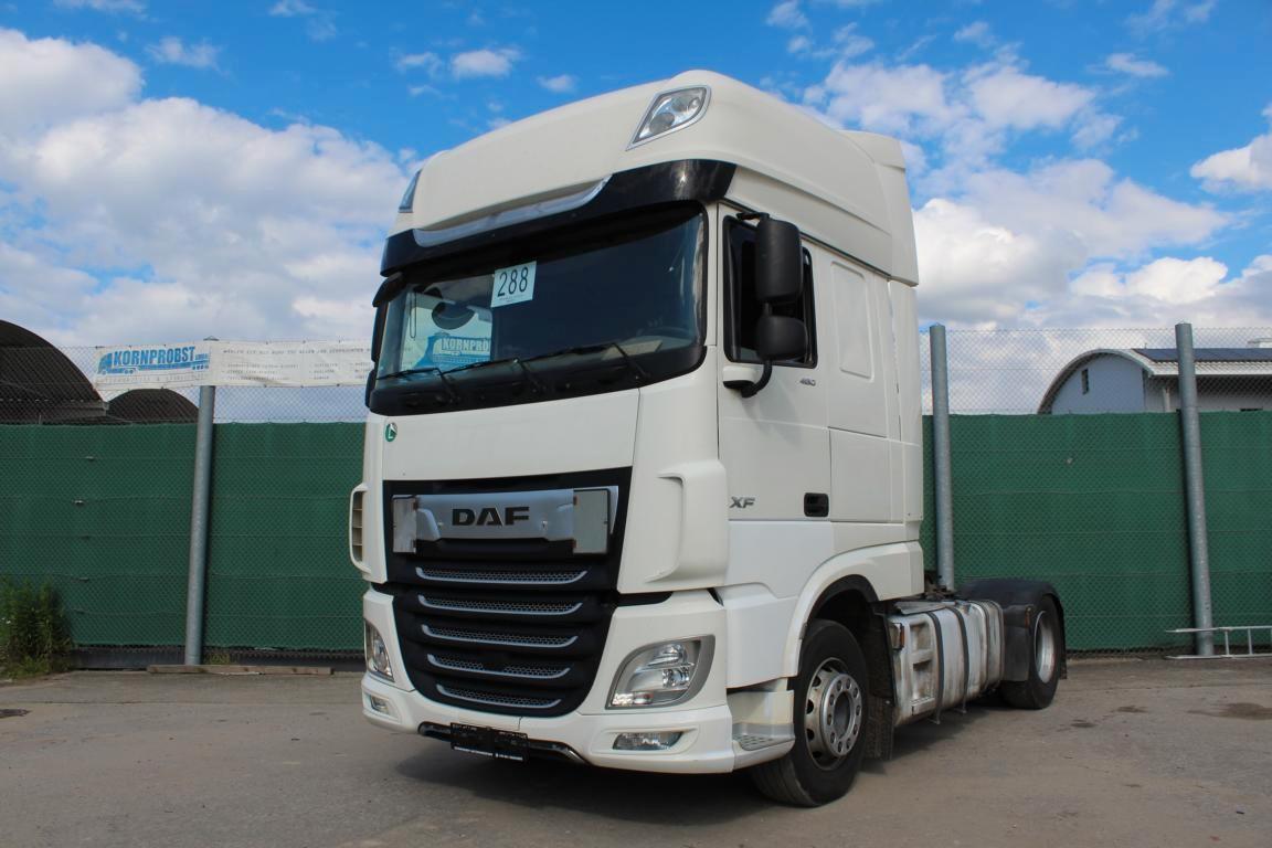 DAF XF 480 FT 4x2 BL SSC Kipphydraulik Nr.: 288