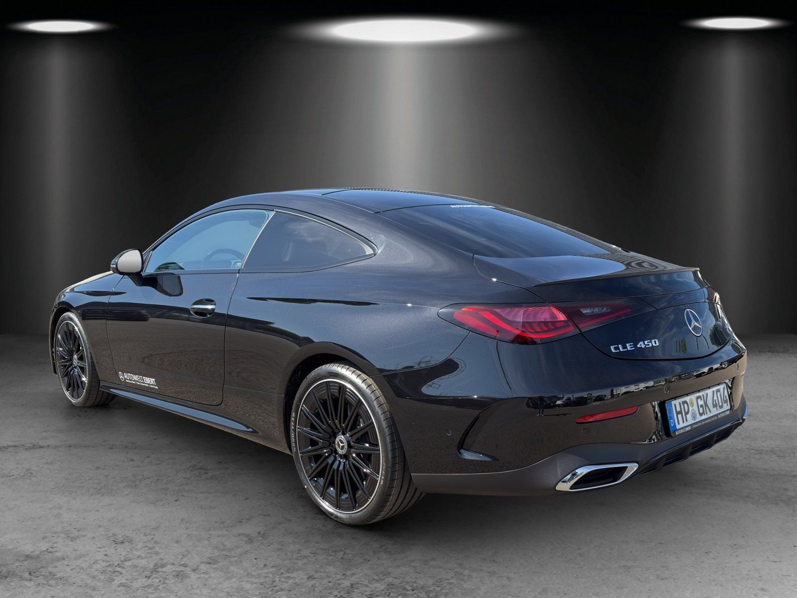 Fahrzeugabbildung Mercedes-Benz CLE 450 4M Coupé AMG 360° Pano DigLight Keyless