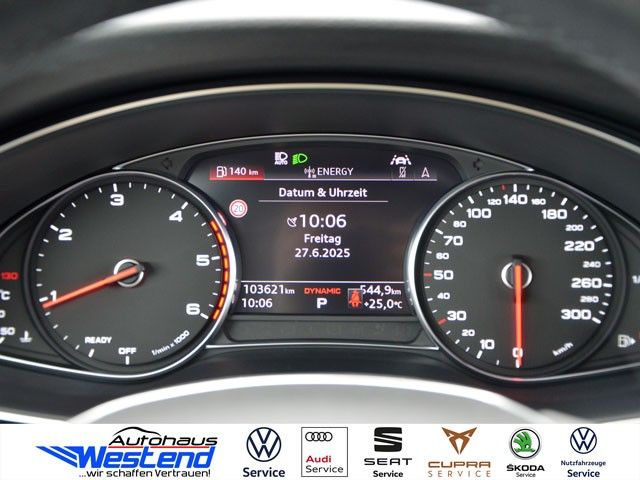 Fahrzeugabbildung Audi A6 Avant 50 TDI 210kW qu. Navi LED Klima Navi