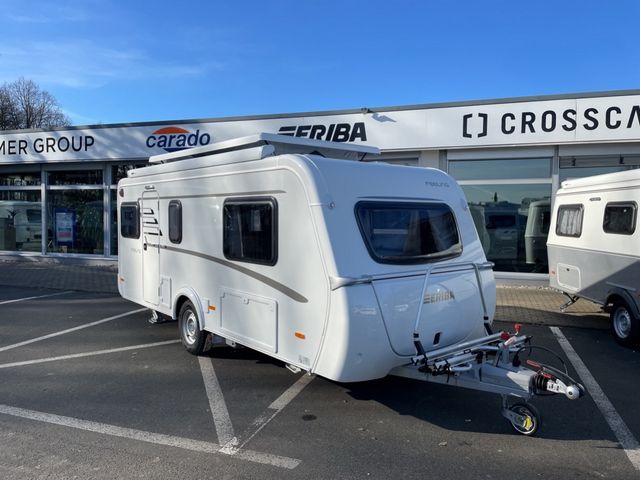 HYMER ERIBA HYMERCAR Feeling 470 AUTARK MARKISE DUOCRASH DUSCHE