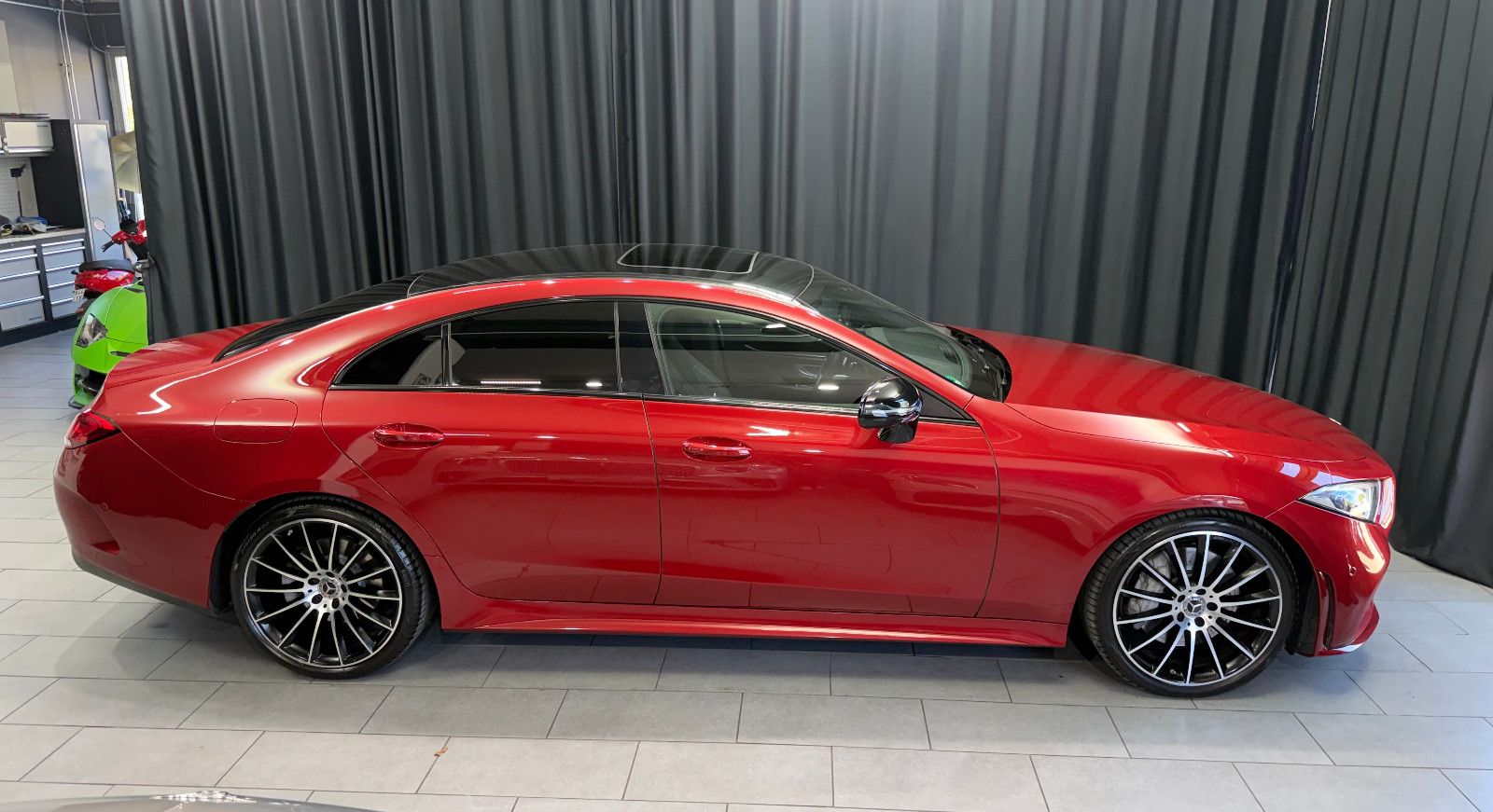 Fahrzeugabbildung Mercedes-Benz CLS 350 |360°|MULTIBEAM|1.HAND