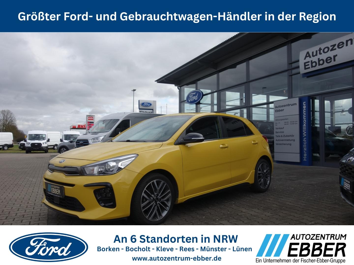 Kia Rio GT-Line El. Panodach/SD Sitz&Lenkradheizung 