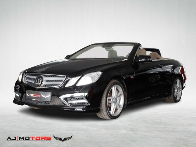 Mercedes-Benz E 500 AMG BRABUS *NAVI-H&K-KAMERA-SHZ-KEYLESS-GO