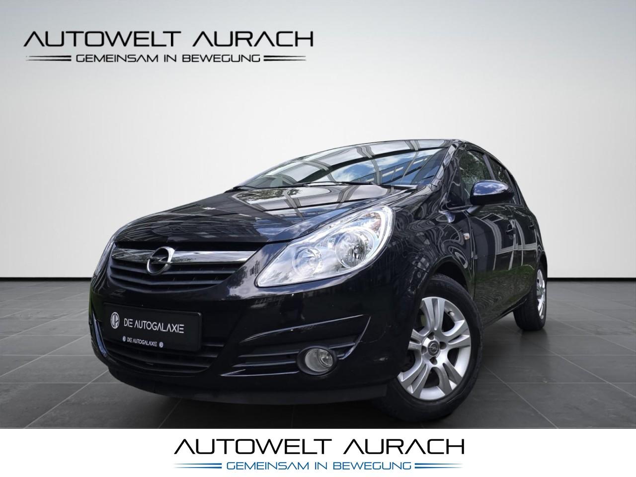 Opel Corsa D 1.2 KLIMA TEMPOMAT 86 PS LM ZV 5-TÜRER